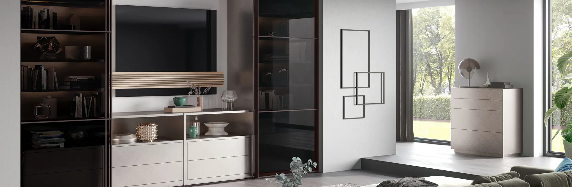 Raumplus Wohnzimmerschrank