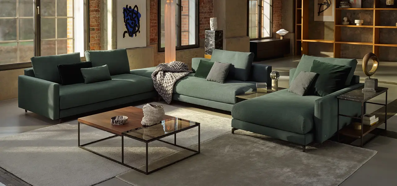 Rolf Benz Wohnzimmer Couch