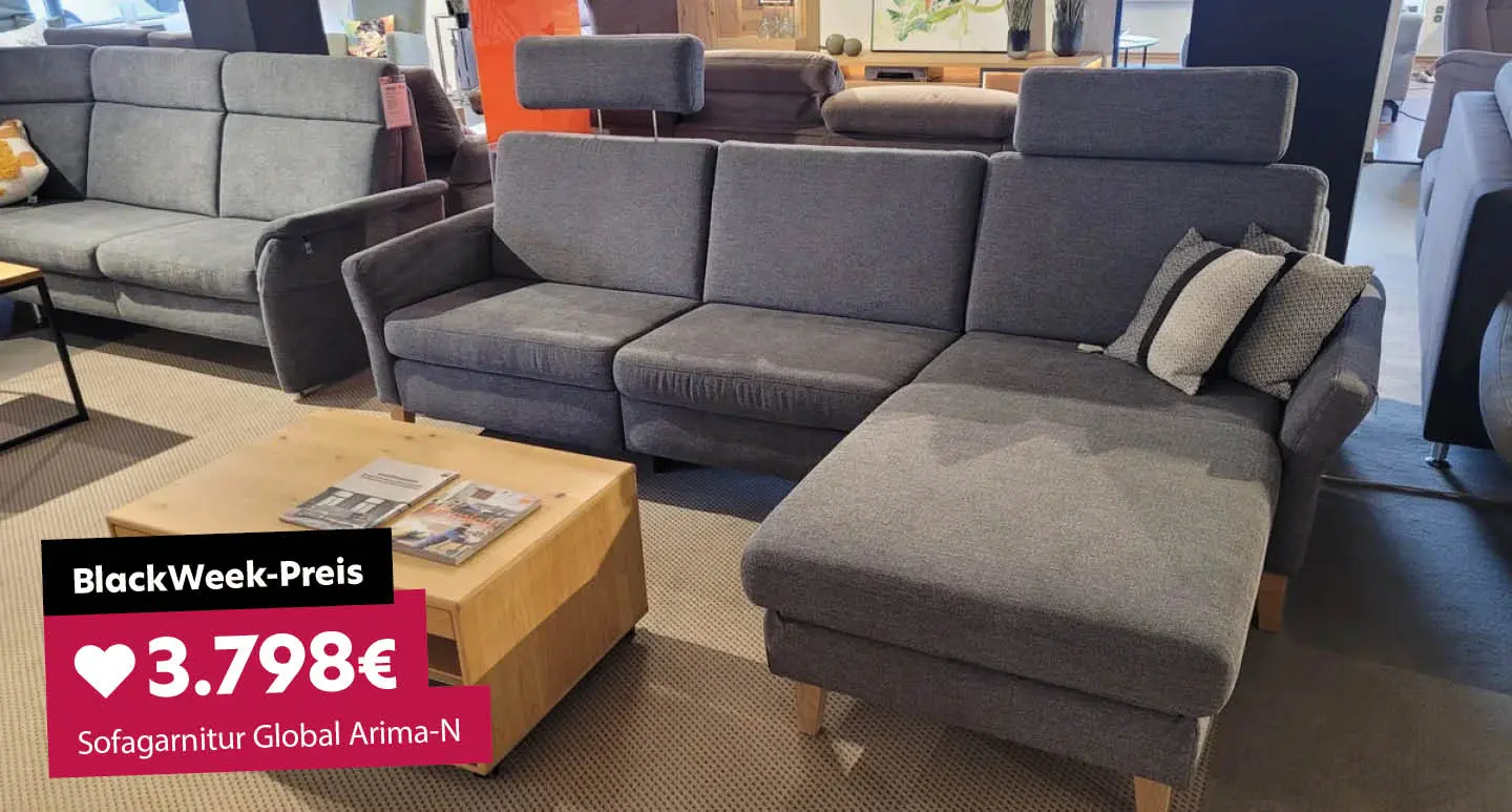 Sofagarnitur Global Arima-N