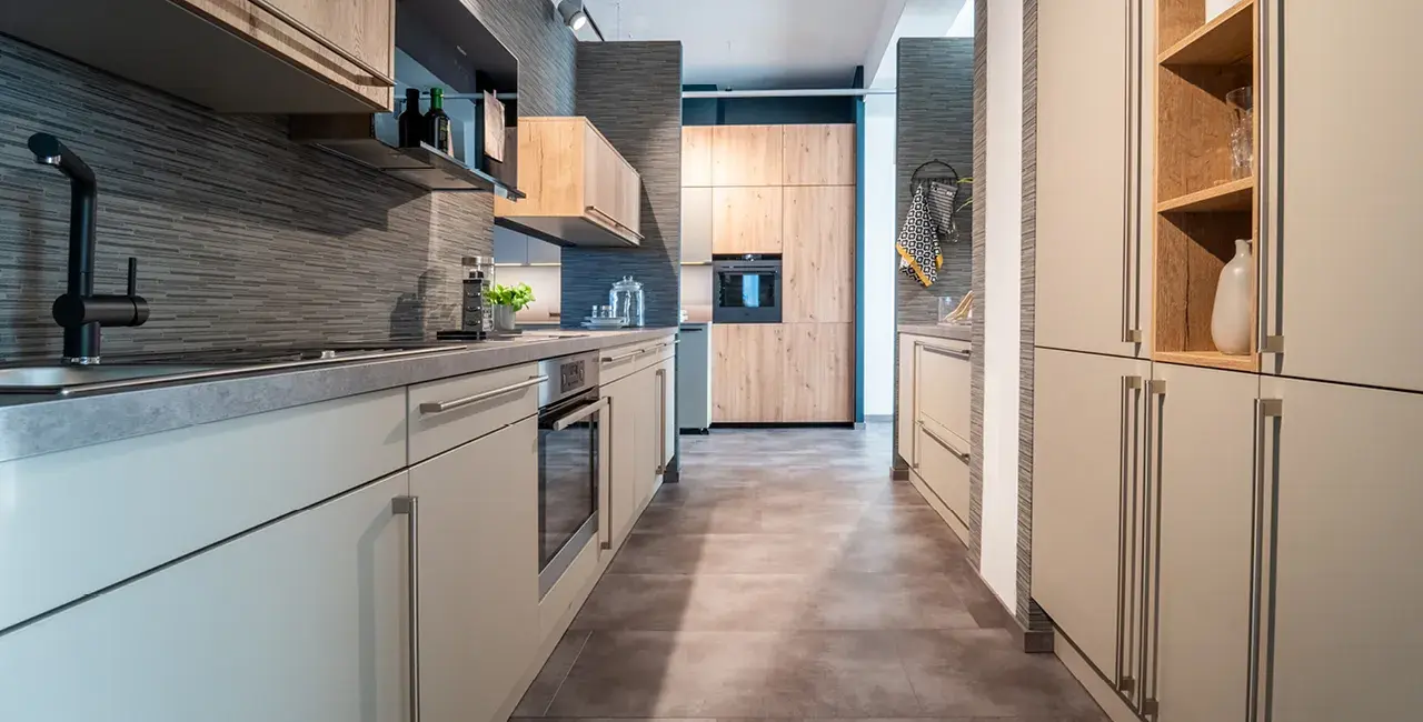 Ausstellungsküchen bei Möbel Geigl