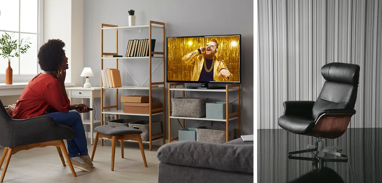 Komfortabler Fernsehsessel