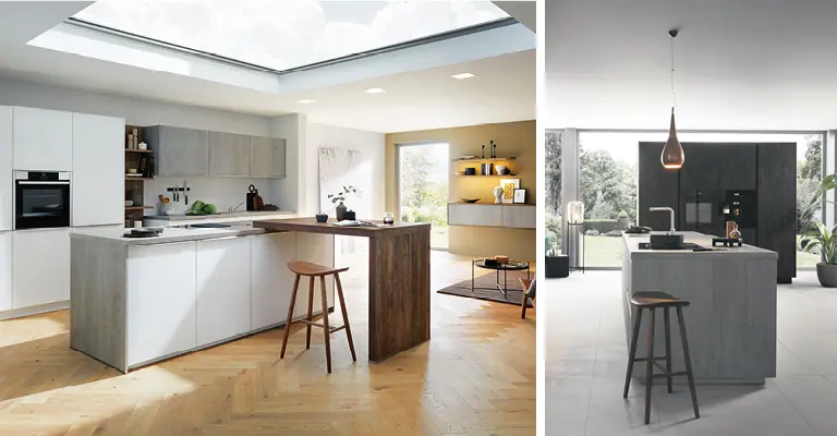 Tageslicht mit großen Fenstern