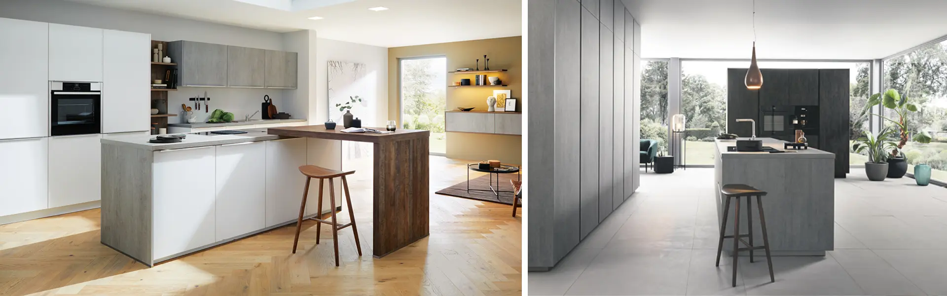 Tageslicht mit großen Fenstern