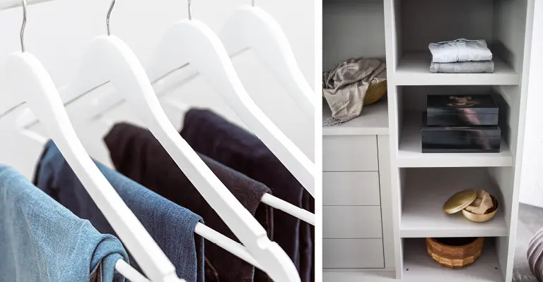 Planen Sie Ihren Kleiderschrank Ihren Bedürfnissen entsprechend: Design, Größe, Funktionen und Farben müssen passen.