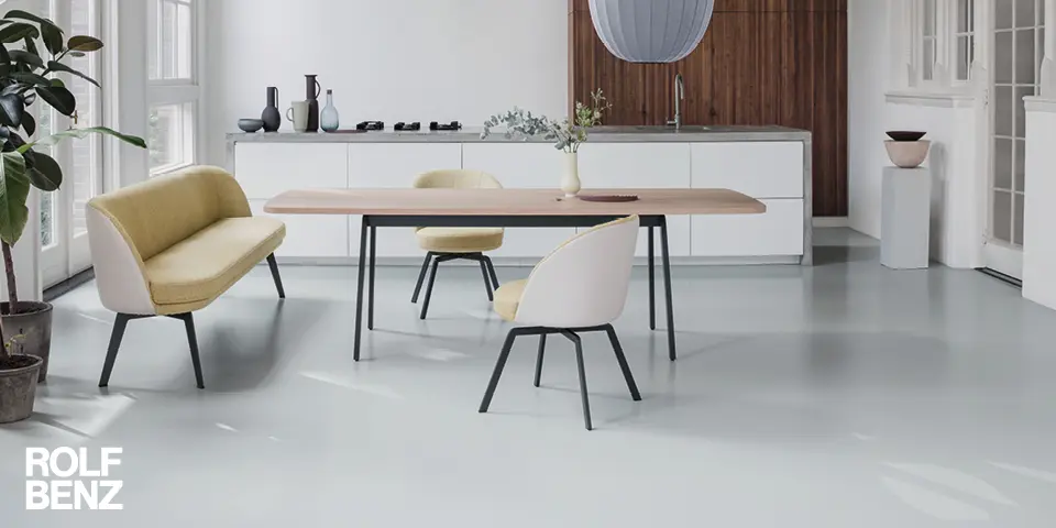 Rolf Benz Esszimmer Tisch