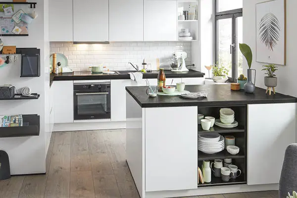 Kochinseln müssen nicht unbedingt freistehen. Es gib auch Halbinseln.