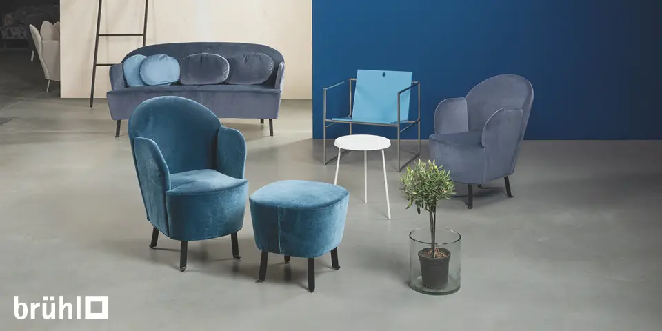 brühl Wohnzimmer Couch