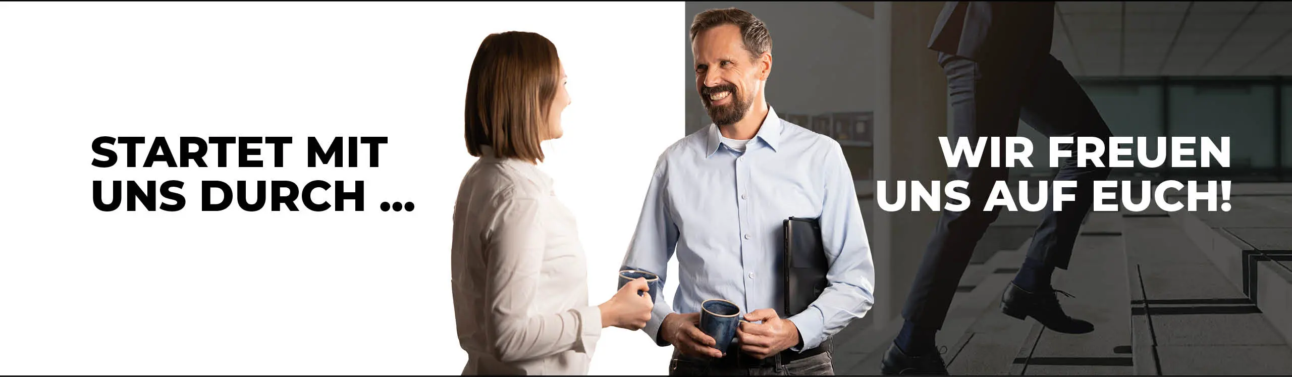 Mann und Frau in Unterhaltung, Text