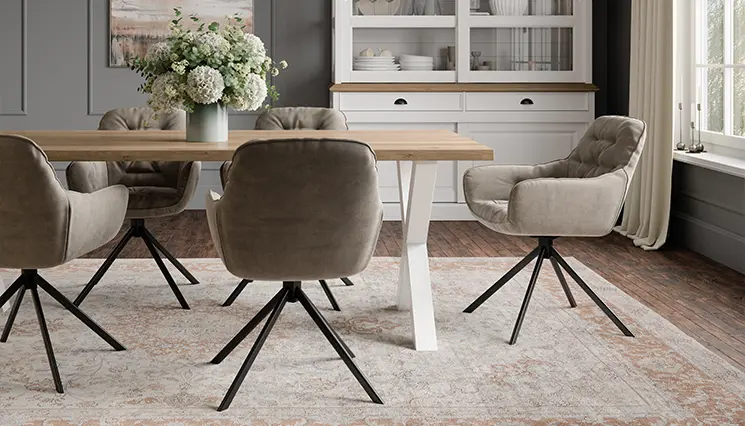 lebensart louisiana Esstisch