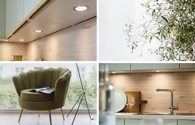 Lichtgestaltung in Ihrer Küche