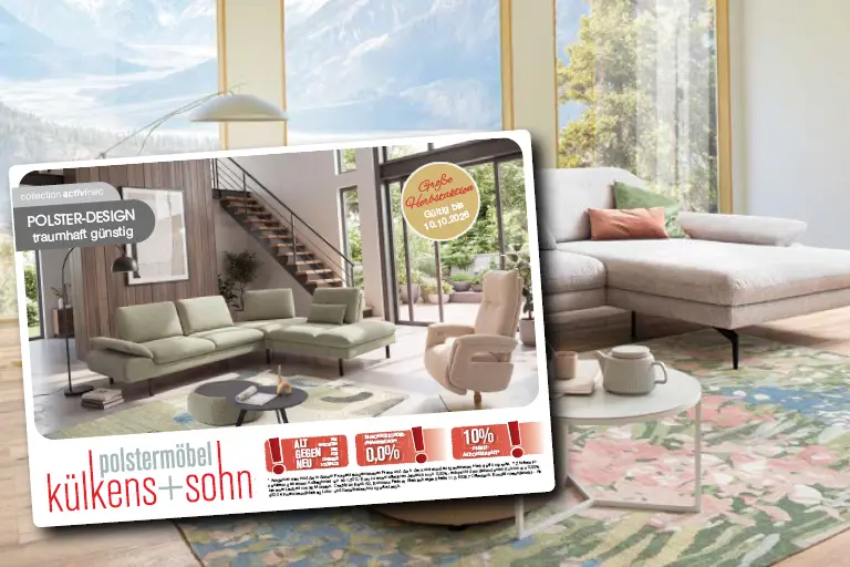 Möbelprospekte Sofas & Sessel in Dortmund