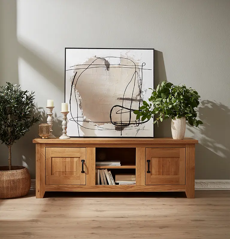 Lebensart Irvine Moebel Schrank Holz