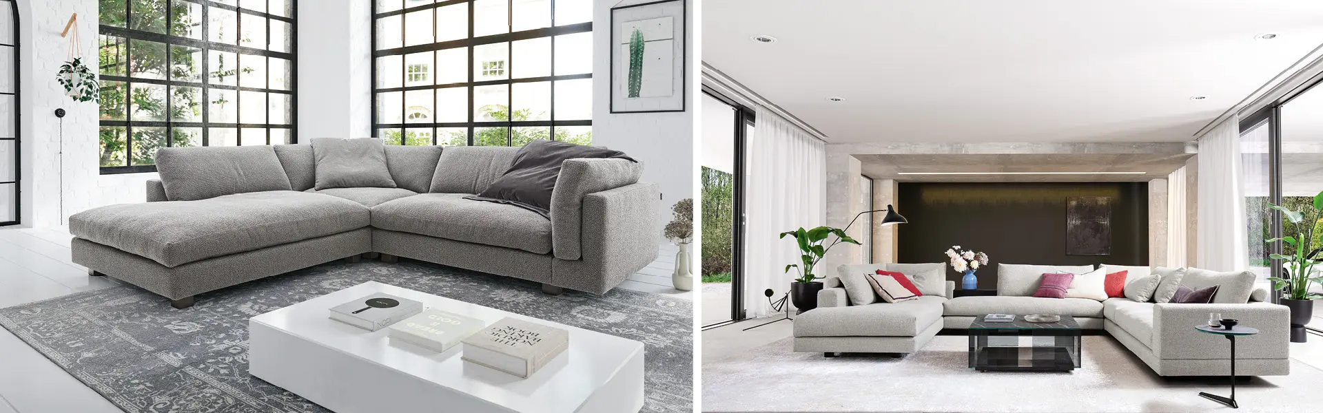 Couchtische mit Stauraum sind praktisch und sorgen für einen aufgeräumten Eindruck im Raum.