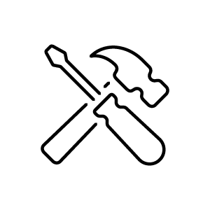 Lieferung und Montage