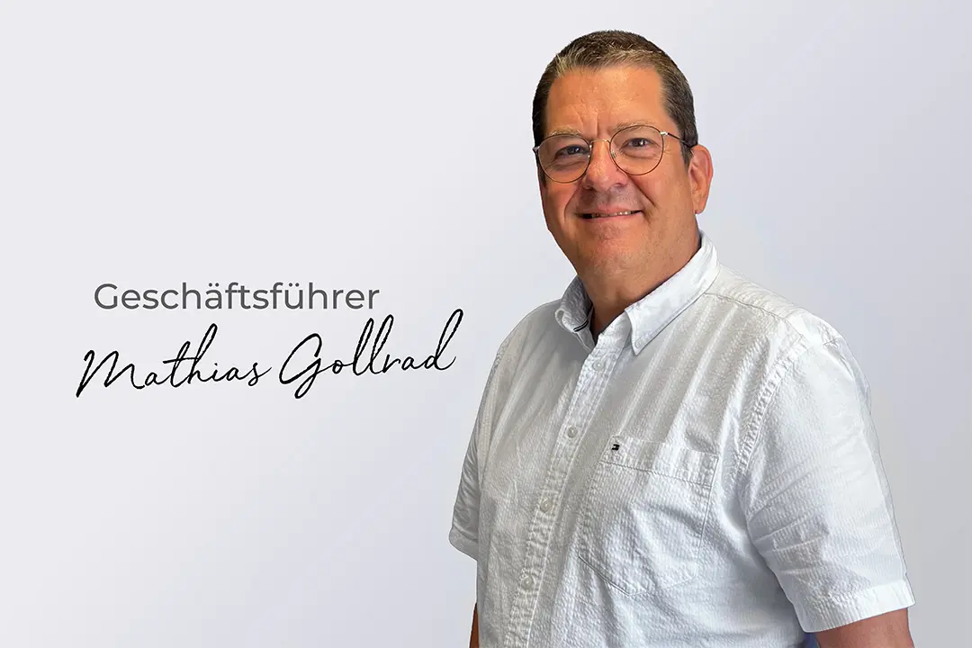 Geschäftsleitung Mathias Gollrad