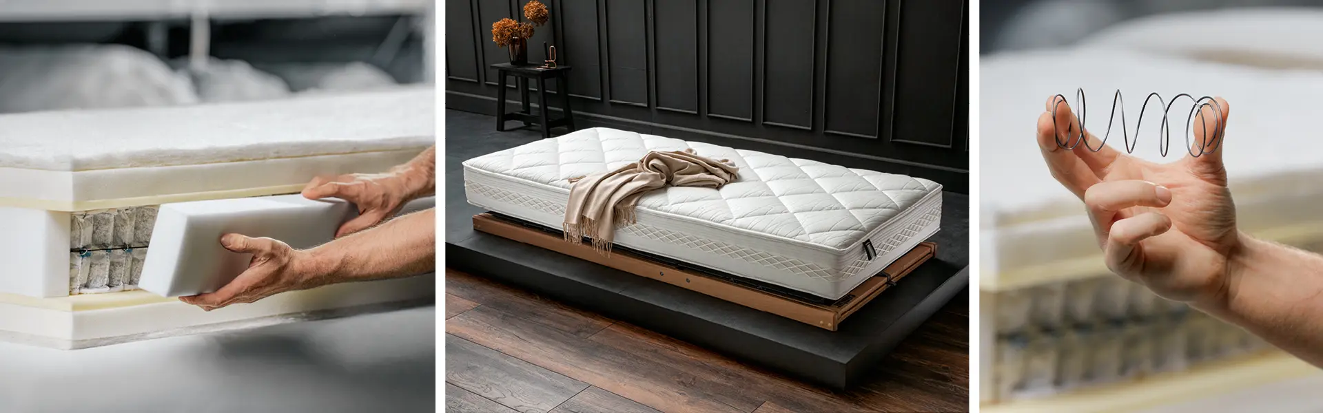 Matratze und Lattenrost müssen auf den Körper und aufeinander abgestimmt sein.