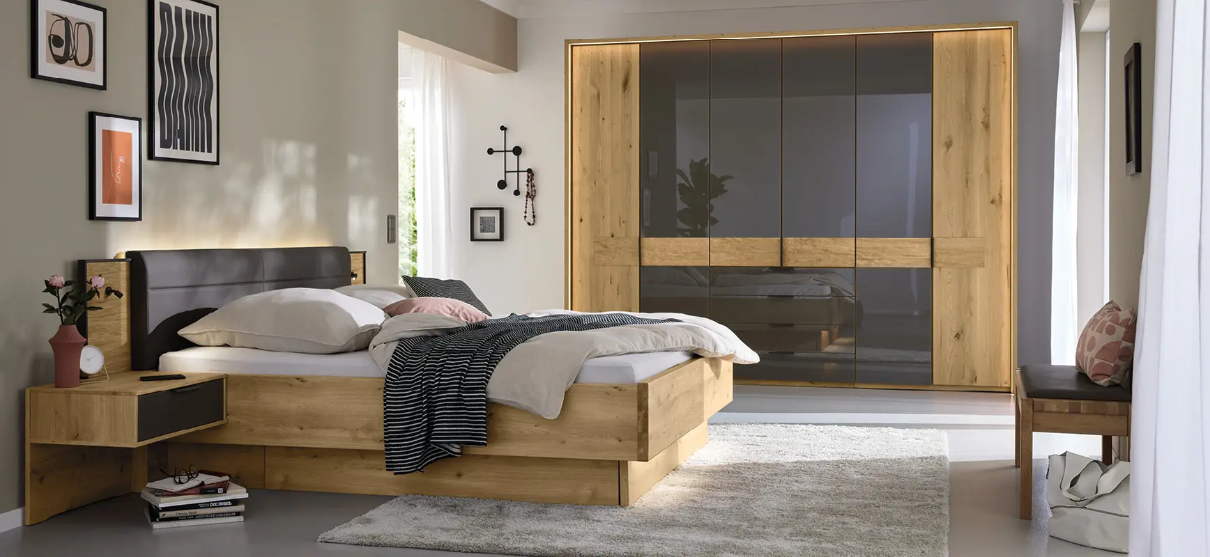 Schlafzimmer Bett