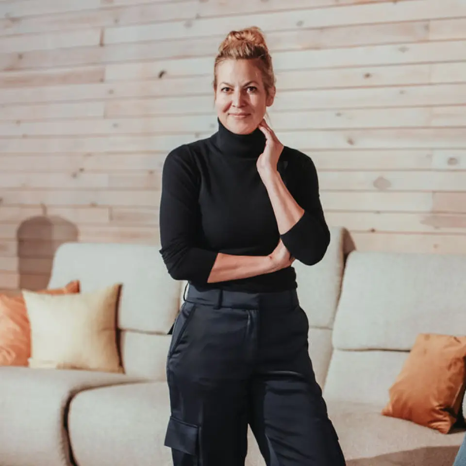 Verschiedene Leder und Textilmuster