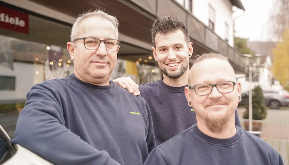 Lieferung und Montage