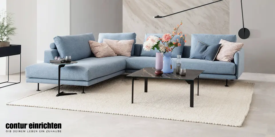 Contur Einrichten Wohnzimmer Couch