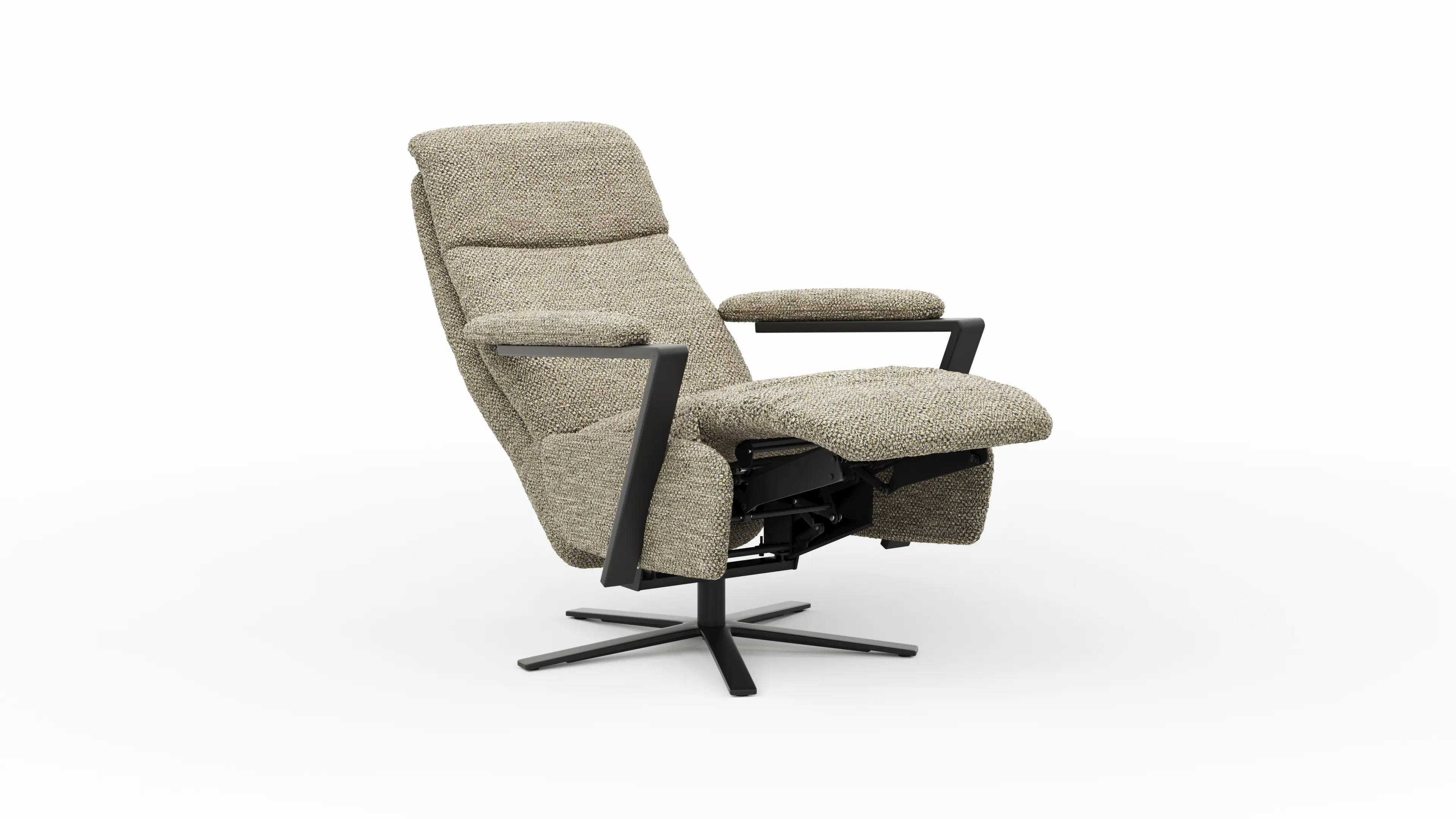 Sessel Enno in Herz-Waage-Position