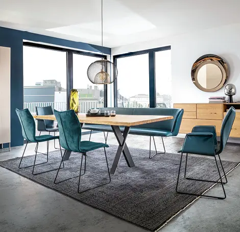 Esszimmerstühle gestalten den Raum auf besondere Art