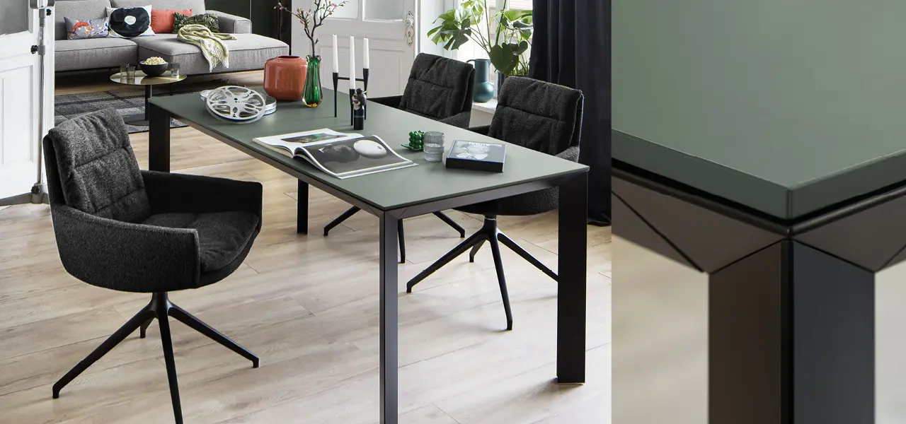 Raum.Freunde Esszimmer Esstisch und Stühle