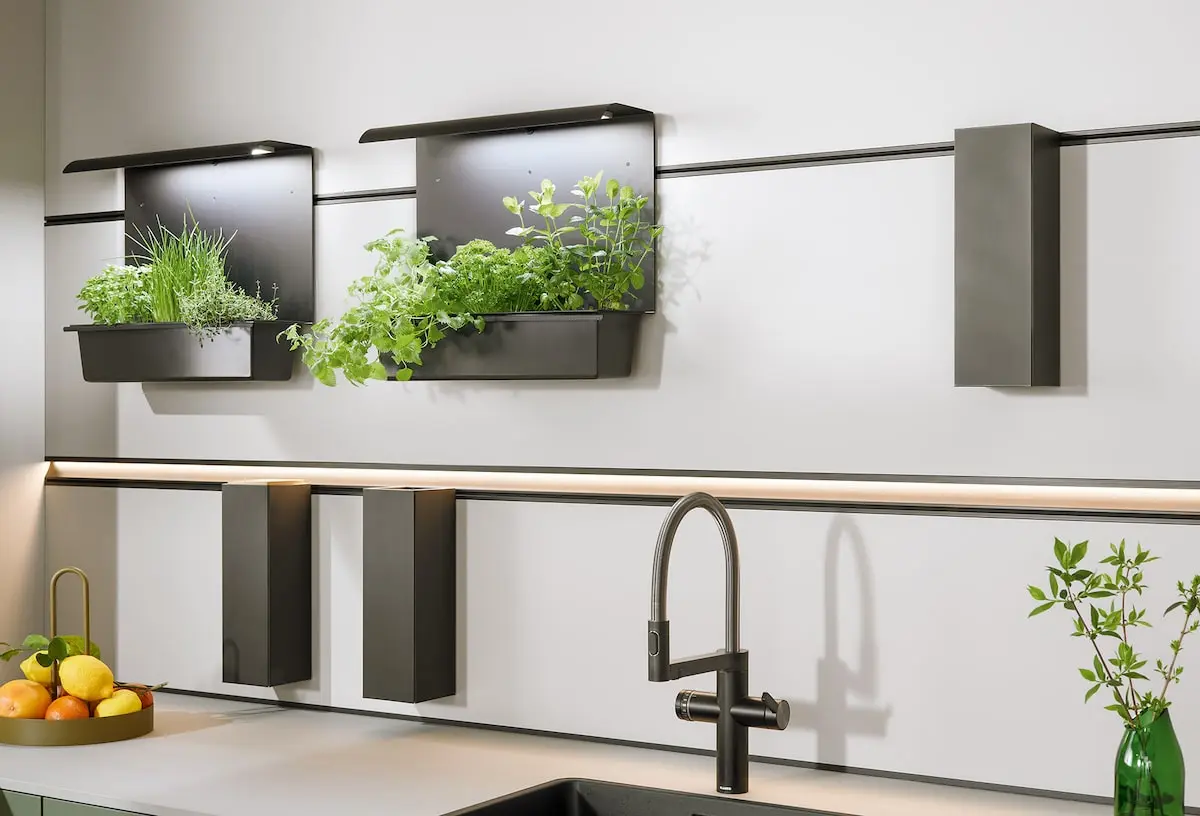 Wohnzimmer-Möbel mit LED-Beleuchtung