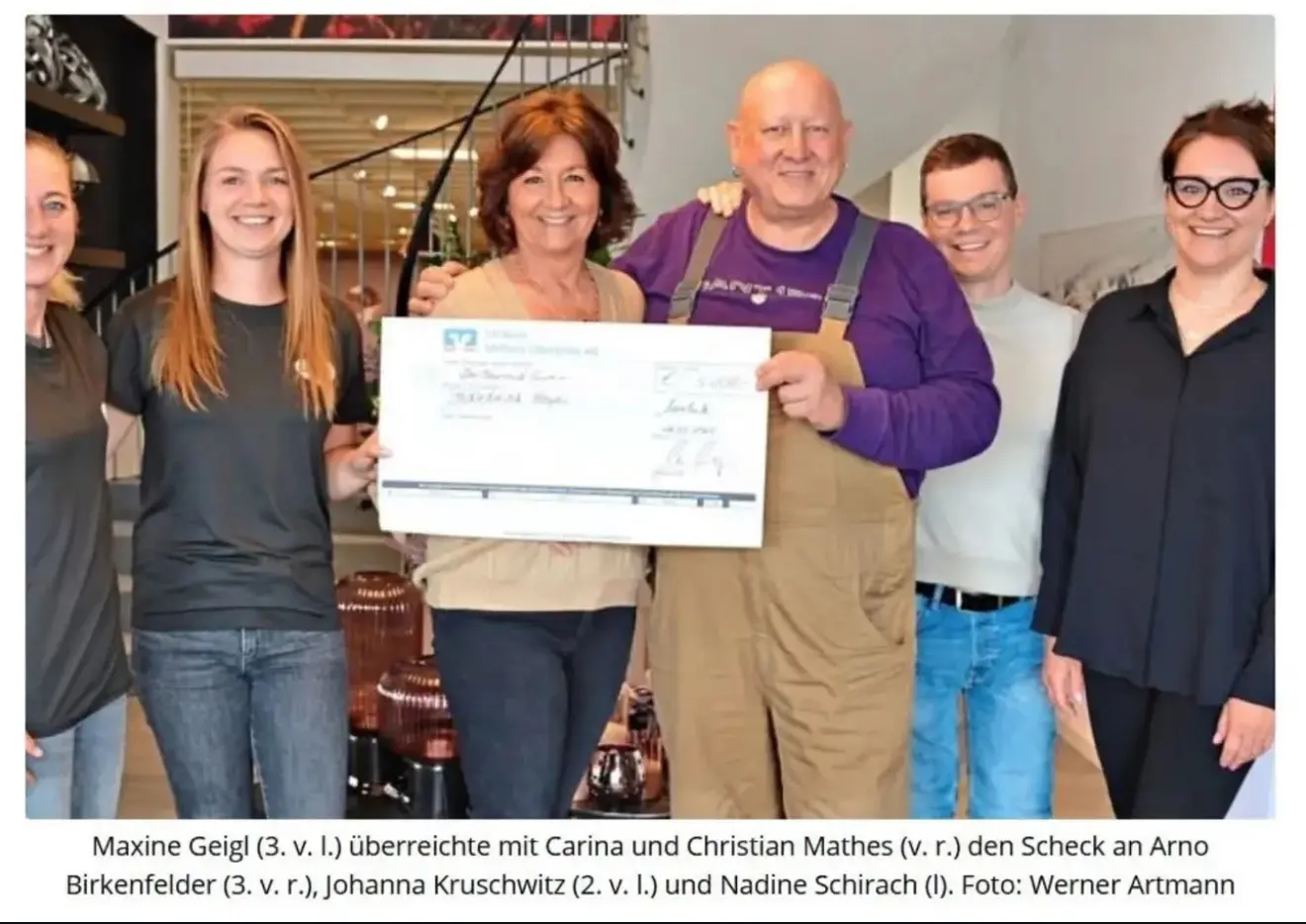 Spende an Städtedreieck Herzen