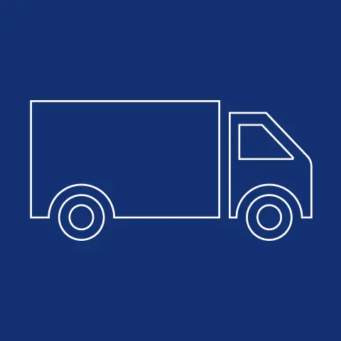 Lieferung und Montage