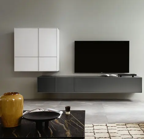 Wohnwände für das praktische Wohnzimmer