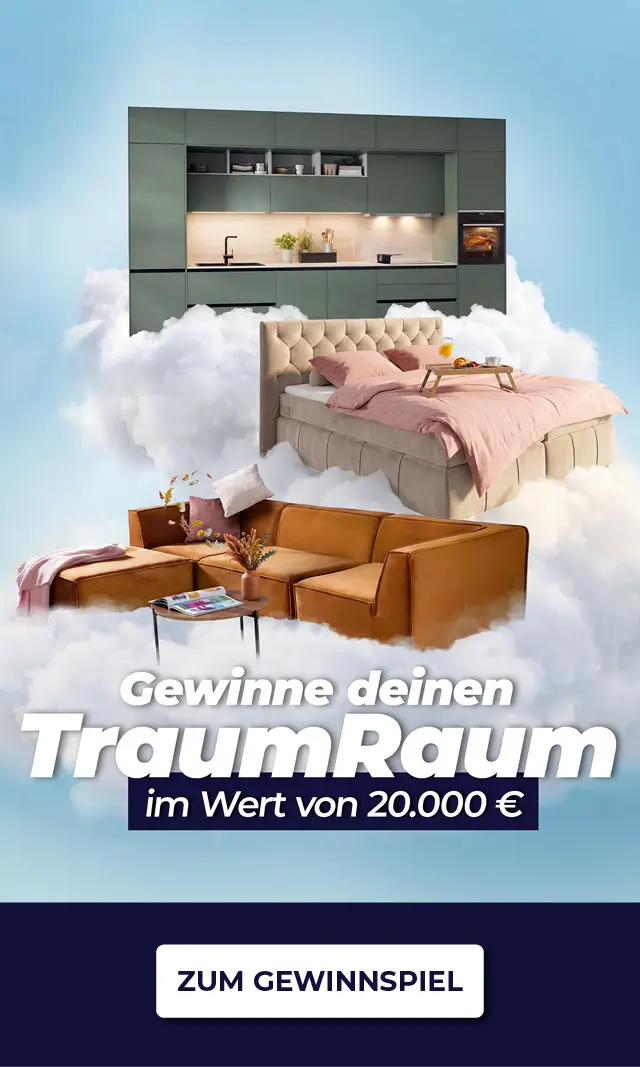 Traumraum-Gewinnspiel