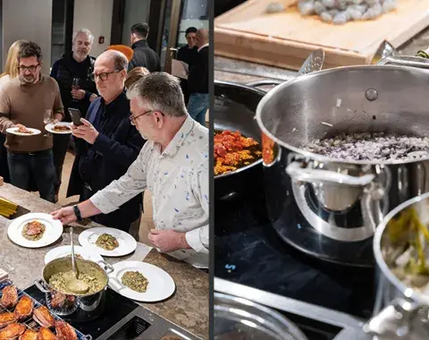 Kochevents im Berlineum