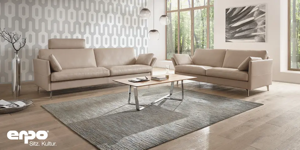 erpo Wohnzimmer Couch