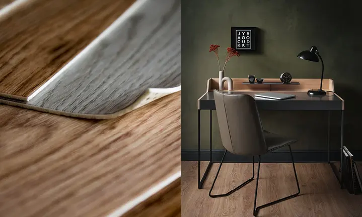 Ein Boden zum Wohlfühlen – auf die richtige Wahl kommt es an. 