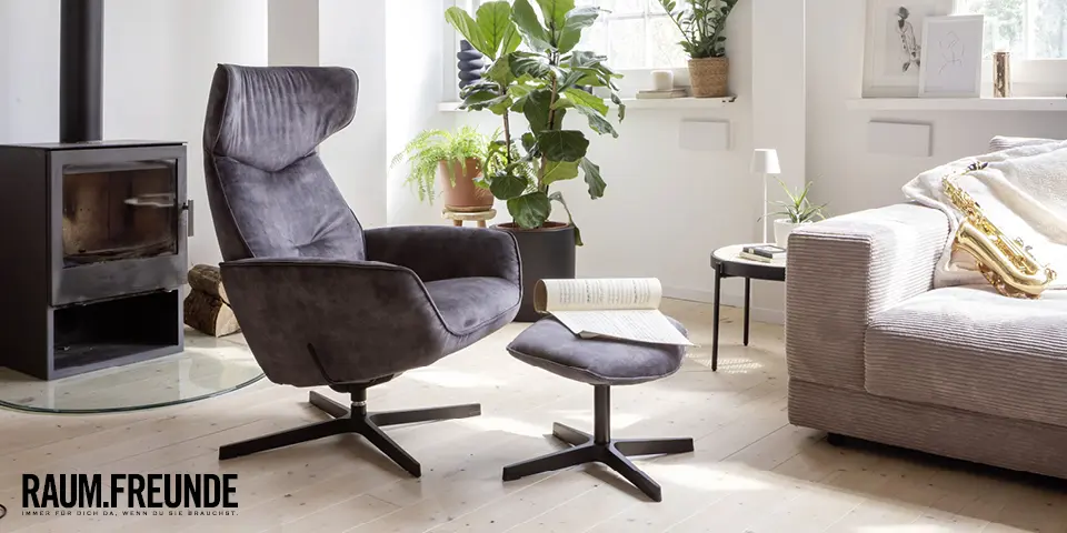 Raum.Freunde Wohnzimmer Sessel
