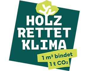 Logo Holz rettet Klima