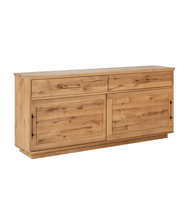Sideboard Oreia von Natura Home aus Massivholz.