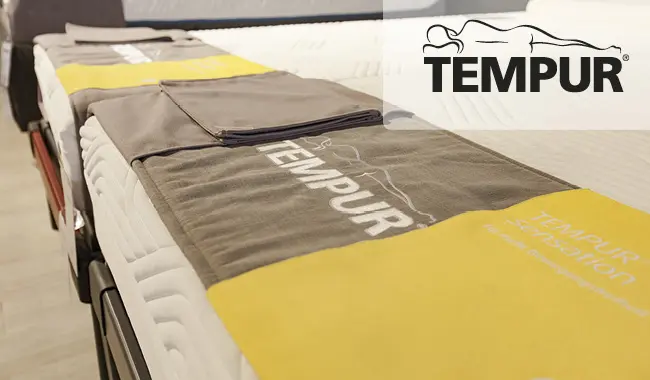 Tempur® Matratzen, Kissen und Betten sorgen für angenehmen Schlaf.