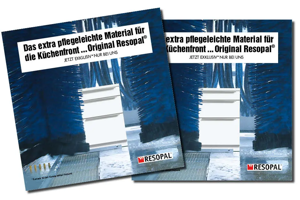 Broschüre Resopal® Küchenfronten von Schüller