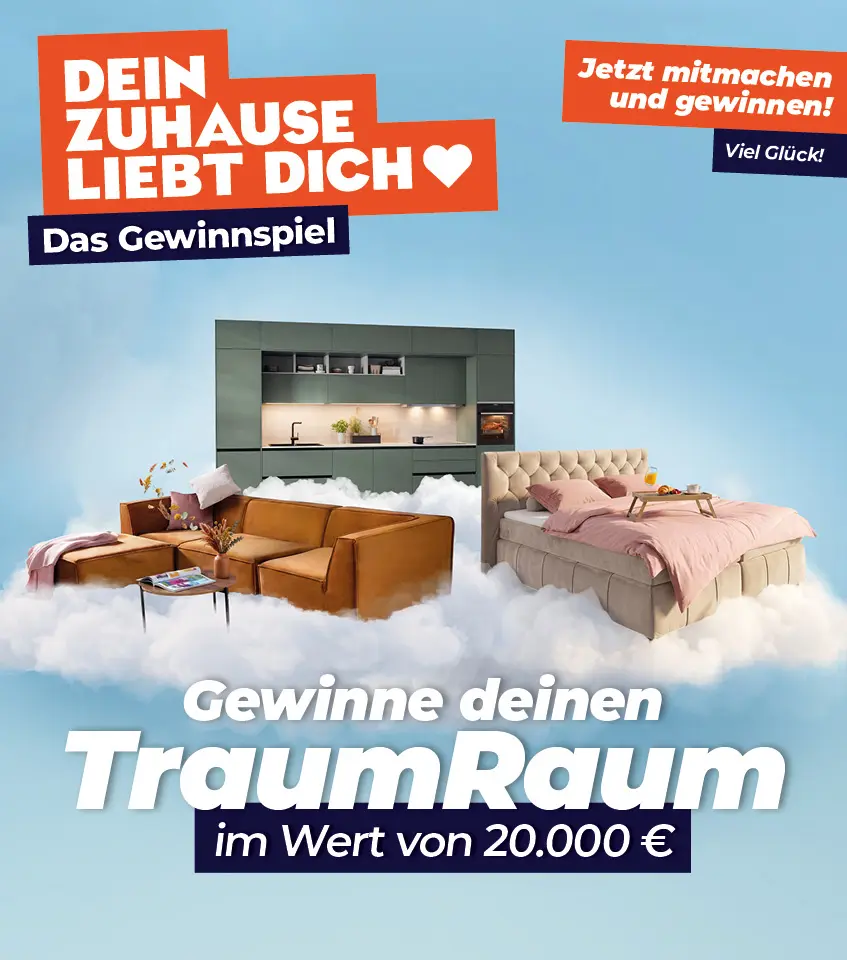 Das große TraumRaum-Gewinnspiel