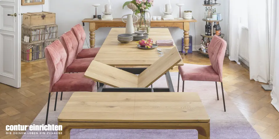 Contur Einrichten Esszimmer Tisch