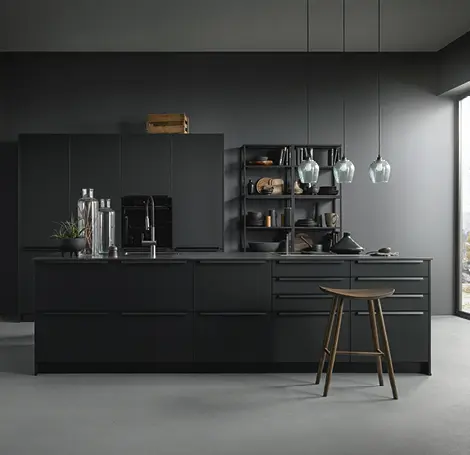 schwarze Küchen voll im Trend