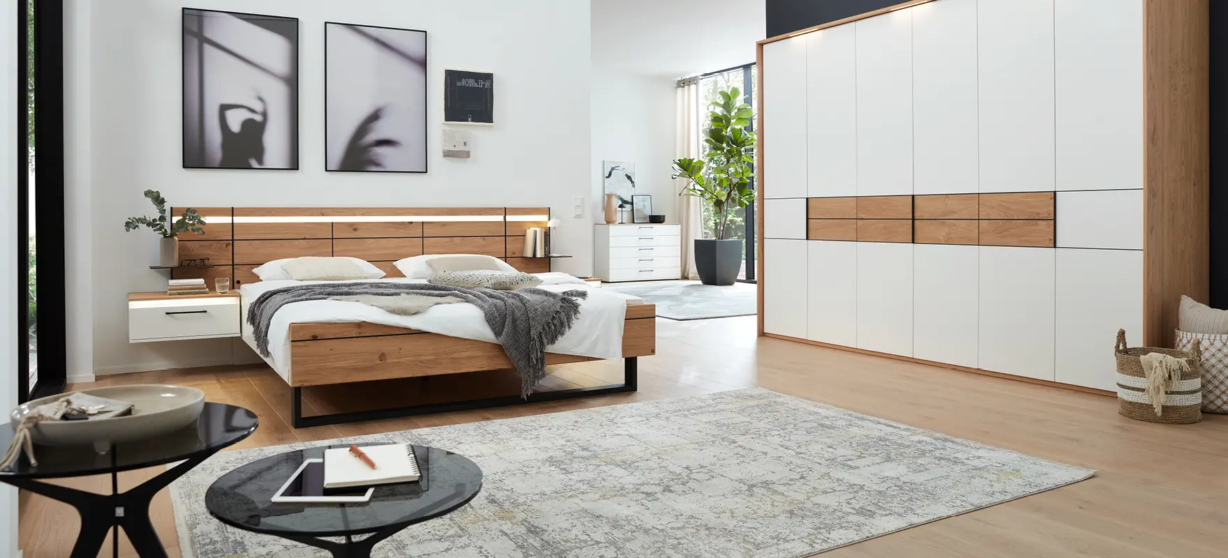 Schlafzimmer Bett