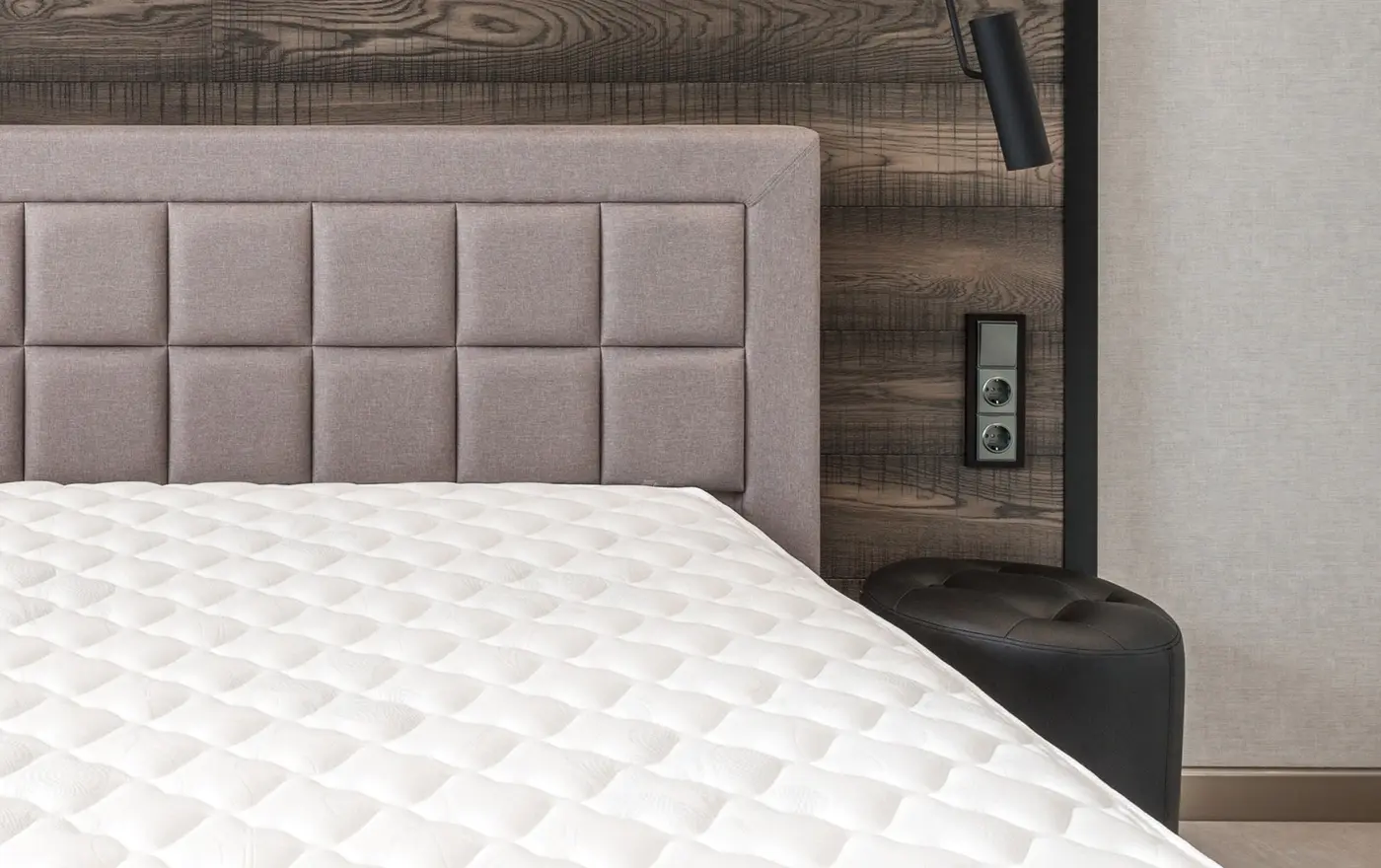 Licht Kreativ Mauer Bett