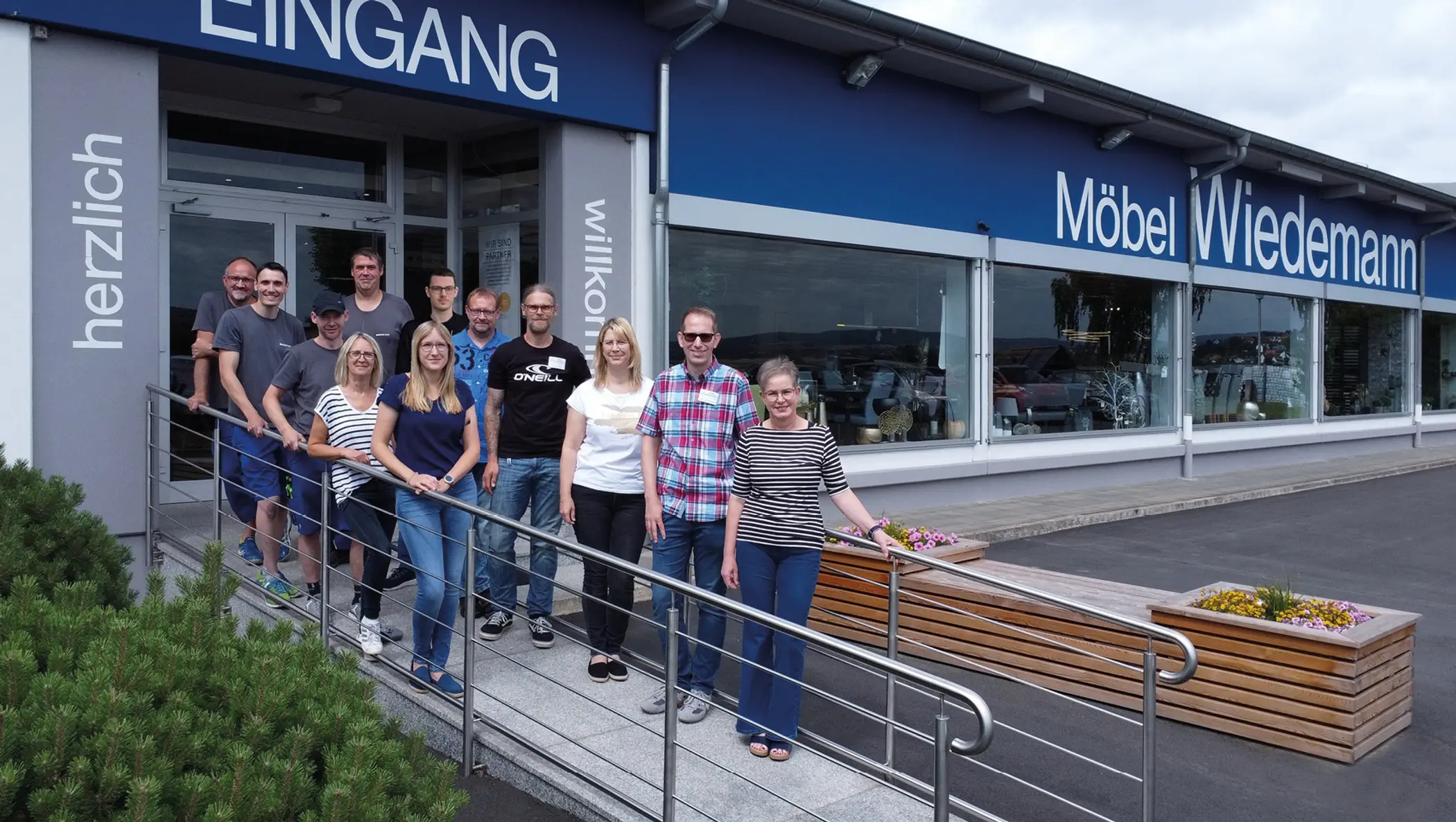 Team von Möebel Wiedemann