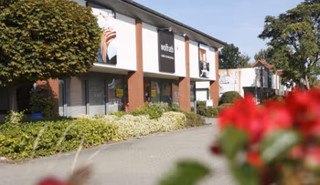 Außenansicht des Möbelhaus