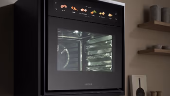 BORA X BO – Dampfgarer schwarz mit Touchdisplay