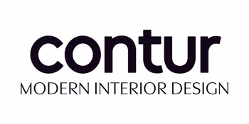 Contur Modern Interior Design Logo