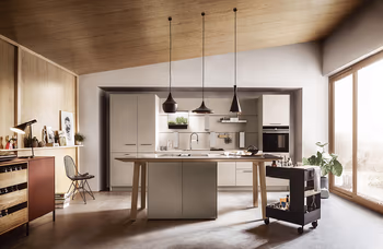 Hochwertige Design-Küchen im puristischen Look gibt es von next125, und zwar bei WohnArt in Siek bei Hamburg.